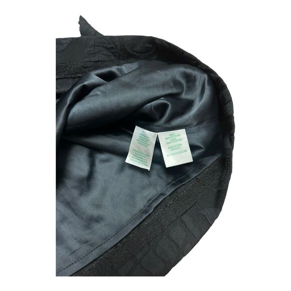 Lilly Pulitzer Kolton Stretch Shift Dress Size 4 Onyx Pineapple Pucker Jacquard - Picture 7 of 8